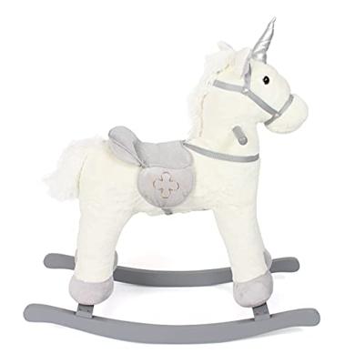 Hobbel-eenhoorn met zadel Hobbel-eenhoorn met zadel