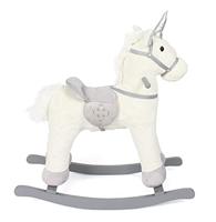Hobbel-eenhoorn met zadel - thumbnail