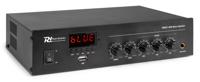 Power Dynamics PDM25 100V versterker 25W met Bluetooth, mp3 speler en radio - thumbnail