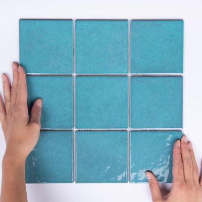 Mozaiek Kasba Blauw 9,7x9,7 Mozaiek Kasba Blauw 9,7x9,7