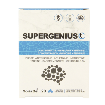 SoriaBel Supergenius CT 20 Tabletten