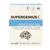 SoriaBel Supergenius CT 20 Tabletten - thumbnail