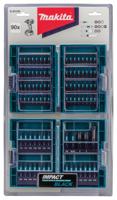 Makita Accessoires 90-delige schroefbitset makita impact black in twee handige meeneemdoosjes - e-03109 - thumbnail