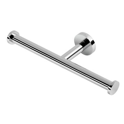 Geesa Nemox Toiletrolhouder zonder klep dubbel Chroom 916518-02