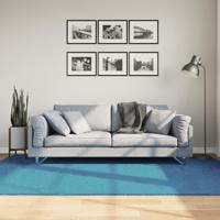 Vloerkleed OVIEDO laagpolig 160x230 cm turquoise - thumbnail
