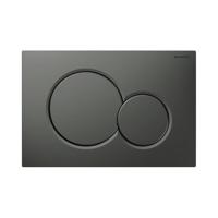 Geberit Bedieningsplaat Sigma by Frontbediening Mat Antraciet - thumbnail