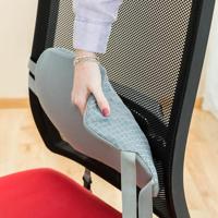 Lumbaal gelkussen met afneembare hoes Glushion InnovaGoods - thumbnail