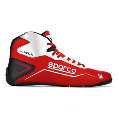 Racelaarzen Sparco K-Pole Rood (Maat 46)