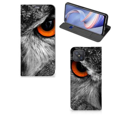 OPPO Reno4 Z 5G | Hoesje maken | Uil