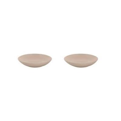 Mammoet Bord diep Spirit 21.5 cm Wit Stoneware 2 stuks Mammoet Bord diep Spirit 21.5 cm Wit Stoneware 2 stuks