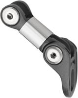 Busch & Muller Bumm koplamphaak zilver lumotec i-x verstelb. 40/32mm - thumbnail