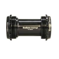 ENDURO BEARINGS T47 internal bottom bracket to 30mm (narrow) - a/c ss - black - thumbnail