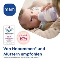 Mam Zuigfles Easy Start A/colic Matt Uni 260ml - thumbnail