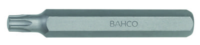 Bahco Bit voor TORX® schroeven | 10 mm aansluiting | T55 | lengte 75 mm - BE5049T55L Bahco Bit voor TORX® schroeven | 10 mm aansluiting | T55 | lengte 75 mm - BE5049T55L