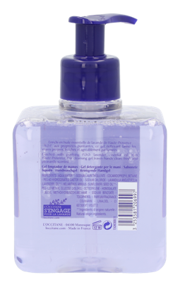 L'Occitane Lavender Cleansing Hand Wash 300ml Make-up verwijderaar en reiniger