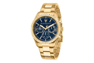 Maserati R8853100026 Heren Horloge 43mm 10ATM
