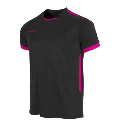 Stanno 410008 First Shirt - Black-Pink - S Stanno 410008 First Shirt - Black-Pink - S