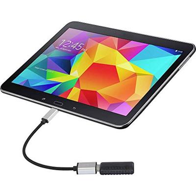 Renkforce USB Adapter [1x USB-C stekker - 1x USB 3.2 Gen 1 bus A (USB 3.0)] RF-USBA-MS-01 Gesleeved