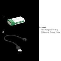 Ledlenser H19R Core Hoofdlamp LED werkt op een accu 1600 lm 20 h - thumbnail
