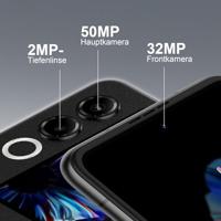 Smartphone ZTE P678F01 Octa Core 8 GB RAM 256 GB Zwart - thumbnail