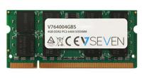 V7 V764004GBS geheugenmodule 4 GB 1 x 4 GB DDR2 800 MHz - thumbnail