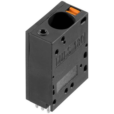 Weidmüller 2491810000 Veerkrachtklemblok 16 mm² Aantal polen 1 Zwart 50 stuk(s)