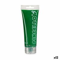 Acrylverf Pincello Donkergroen 120 ml (12 Stuks) - thumbnail