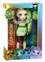 Rainbow High Cheer Doll- Jade Hunter (Green) - thumbnail