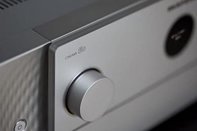 Marantz: Cinema 50 9.4-kanaals AV-Receiver - Zilver / Goud Marantz: Cinema 50 9.4-kanaals AV-Receiver - Zilver / Goud