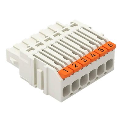 WAGO 2734-1116/327-047 Female connector 25 stuk(s)