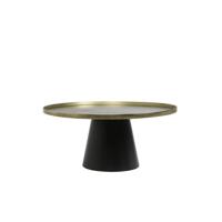 Light & Living Salontafel 'Popeta' Ø75cm, kleur Antiek Brons - thumbnail