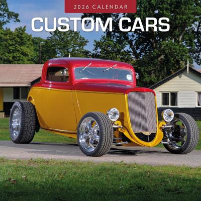 Custom Cars Kalender 2026 Custom Cars Kalender 2026