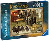 Ravensburger Legpuzzel lord of the rings fellowship of the ring, 2000st. - thumbnail