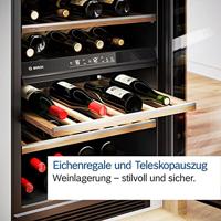 Bosch KWK36ABGA Wijnkoelkast Zwart - thumbnail