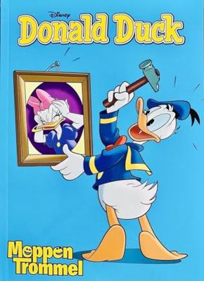 Boek Specials Nederland BV donald duck moppentrommel blauw Boek Specials Nederland BV donald duck moppentrommel blauw