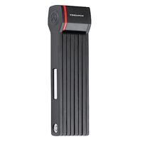 Trelock fs 280 two go 100 - supercompact vouwslot (100 cm) - zwart - thumbnail