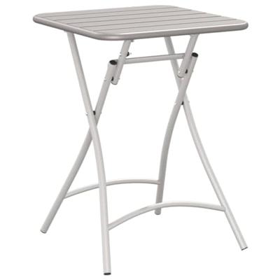 Bistrotafel Beige 55 x 55 x 72,5 cm Poedercoating staal