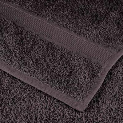 Badhanddoeken 4 st 100x150 cm 360 g/m 100% katoen antraciet