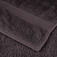 Badhanddoeken 4 st 100x150 cm 360 g/m 100% katoen antraciet - thumbnail