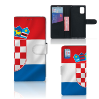 Samsung Galaxy M51 Bookstyle Case Kroatië - thumbnail