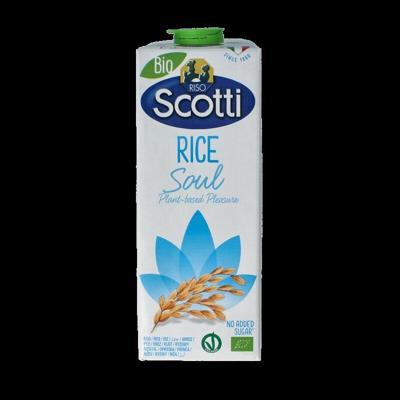 Riso Scotti Rice drink natural bio 1 Liter