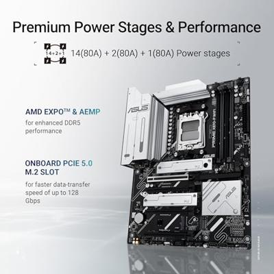 Moederbord Asus 90MB1IS0-M0EAY0 AMD AM5 AMD - thumbnail