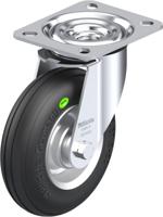 Blickle L-VW 125R Zwenkwiel Wieldiameter: 125 mm Draagvermogen (max.): 50 kg 1 stuk(s) - thumbnail