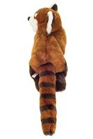 Rode panda knuffel 30 cm TEDDY HERMANN rood - thumbnail