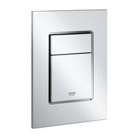 Bedieningsplaat GROHE Skate Cosmopolitan S WC DF 13x17,2cm Chroom - thumbnail