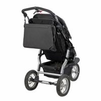 Lässig luiertas/schoudertas TEN anthraciet - thumbnail