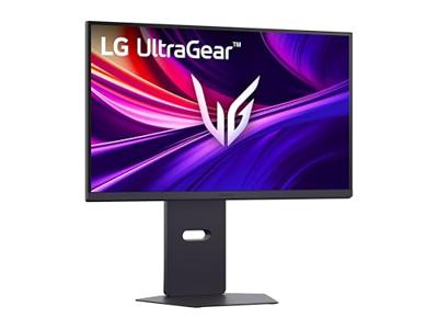 LG, 27 inch, Ultragear 4K UHD, 68,4 cm, 16:9, Super Resolution, 3840 x 2160, 480Hz, 1ms, HDR10, AMD FreeSync, DCI-P3, DisplayHDR 600, 27G850A-B.AEU - Zwart