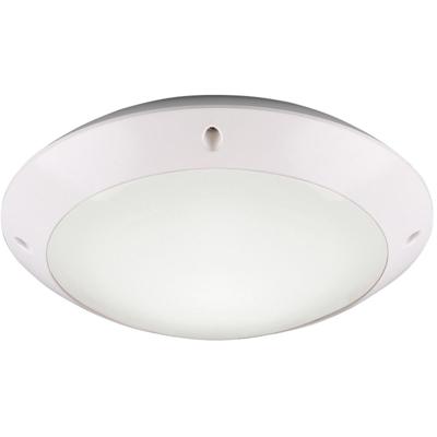Waterdichte LED Plafondlamp Badkamer - Rond - E27 Fitting - Mat Wit