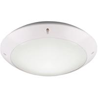Waterdichte LED Plafondlamp Badkamer - Rond - E27 Fitting - Mat Wit - thumbnail