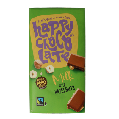 Milk hazelnut bio 200 Gram